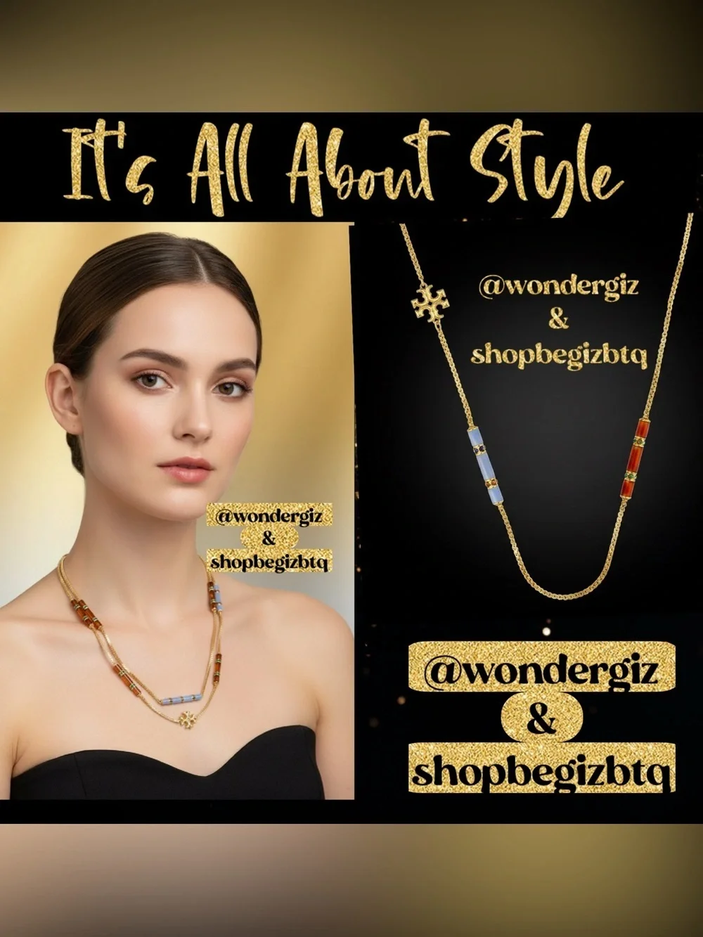 🔥🔥Authentic Designer Necklace At Awesome Prices To Buy Now & Save Price Firm